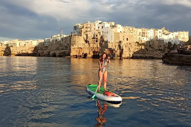 SUP in Polignano : Guided Excursions or Free Hire - Guided excursion or free hire?