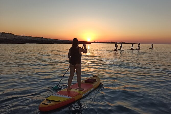 SUP in Polignano : Guided Excursions or Free Hire - The guides and the human touch
