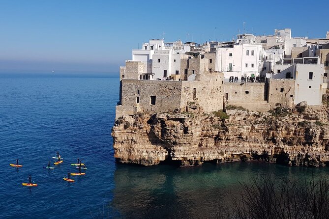 SUP in Polignano : Guided Excursions or Free Hire - Timing, group size, and what to bring