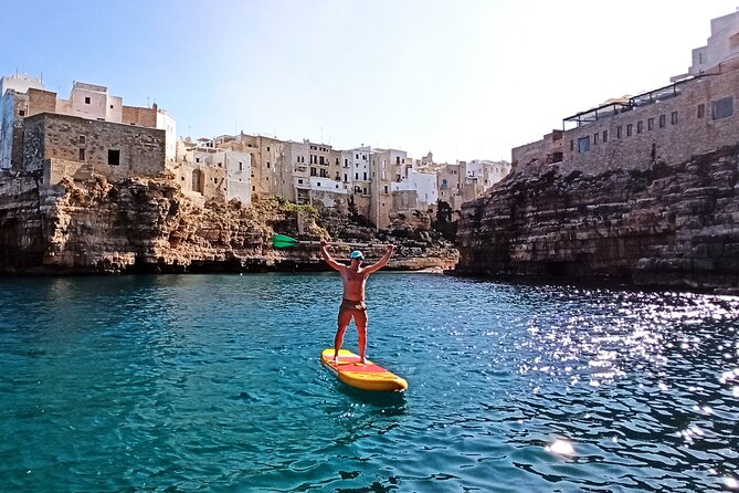 SUP in Polignano : Guided Excursions or Free Hire - Sunset, swimming, and the best time to go