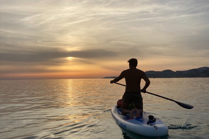 SUP Paddleboard Tour : From Cala Manbrù to Torre Salsa Reserve - A closer look at Torre Salsa Nature Reserve