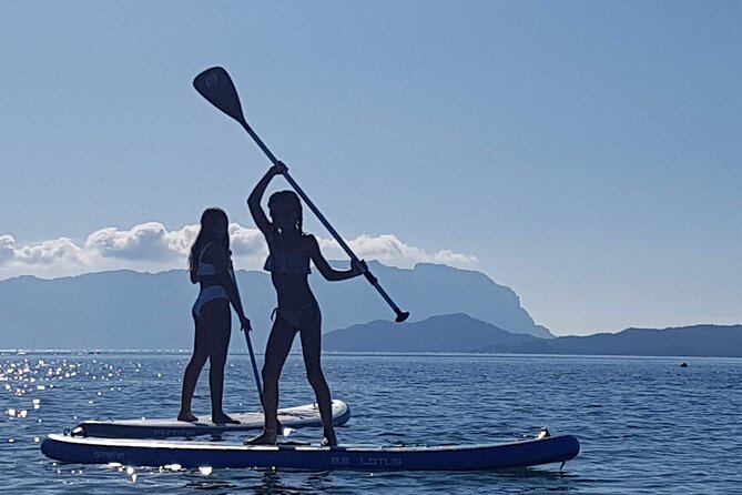 SUP Tour Experience Sunrise or Sunset breakfast or aperitif Olbia - Sunrise breakfast or sunset aperitif