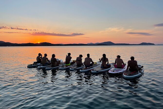 SUP Tour Experience Sunrise or Sunset breakfast or aperitif Olbia - What makes Tavolara and Punta Coda Cavallo special
