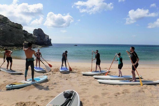 SUP Tour in Algarve Ingrina Caves w/ Snorkeling & Photos Included - Why this stretch of the Algarve coast is worth seeing from the water