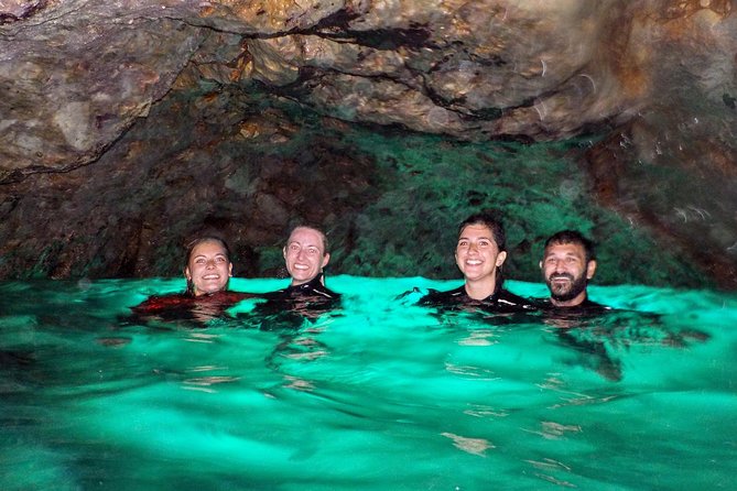 SUP Tour in Algarve Ingrina Caves w/ Snorkeling & Photos Included - A guide who keeps the day personal