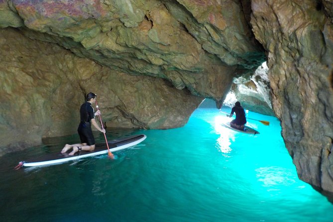 SUP Tour in Algarve Ingrina Caves w/ Snorkeling & Photos Included - Who should book this experience