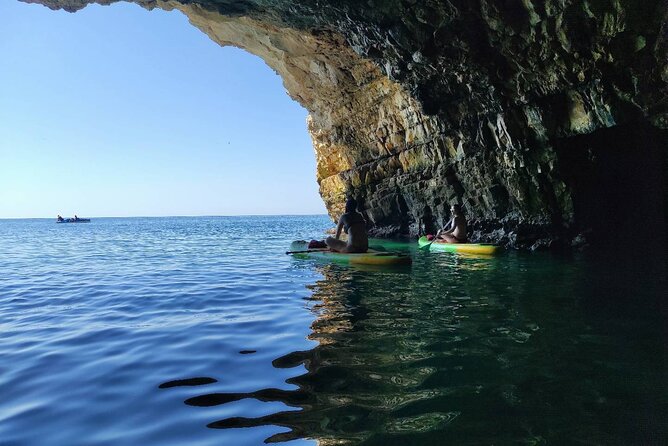 Sup Tour in Polignano caves - Why the caves are the real reason to go