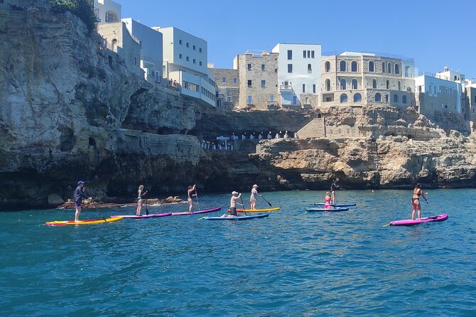 Sup Tour in Polignano caves - How difficult is the paddleboard tour?