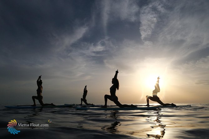SUP Yoga in Pula: Flow on Water - Paddling 150 meters from shore