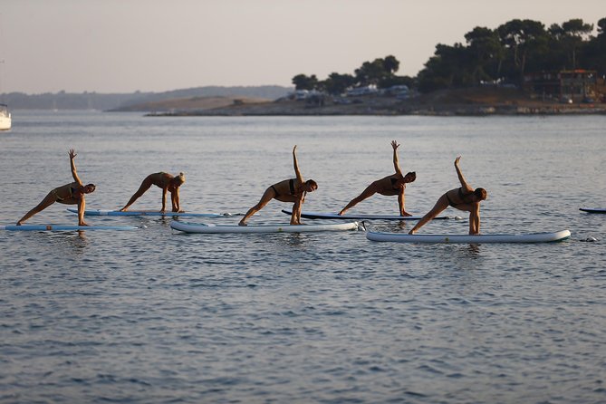 SUP Yoga in Pula: Flow on Water - Why the calm water matters