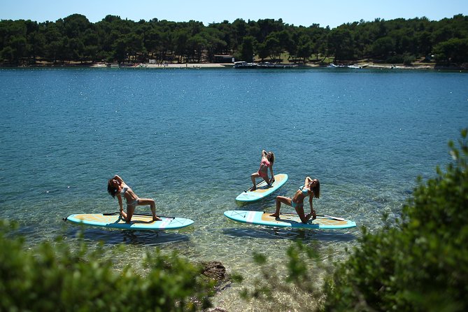 SUP Yoga in Pula: Flow on Water - Who will enjoy this most