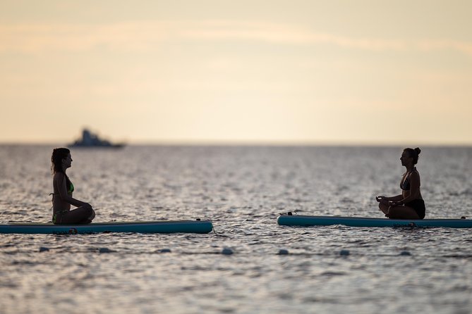 SUP Yoga in Pula: Flow on Water - Starting at PulaHistria beach in Verudela