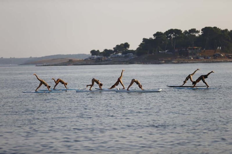 SUP Yoga in Stunning Stoja Bay: Balance, Breath & Connect - The Small Details That Make the Class Work