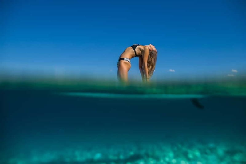 SUP Yoga in Stunning Stoja Bay: Balance, Breath & Connect - The First 10 Minutes: Learning to Handle the Board