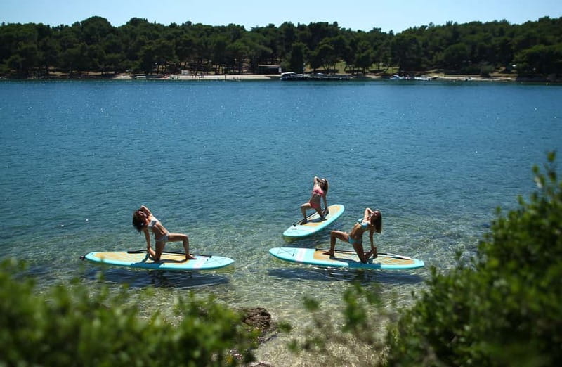 SUP Yoga in Stunning Stoja Bay: Balance, Breath & Connect - What $37 Includes and What It Does Not