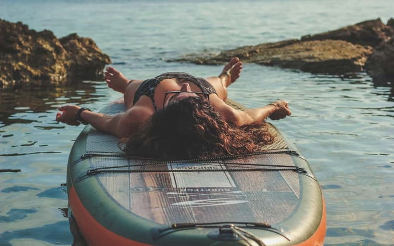 SUP Yoga in Stunning Stoja Bay: Balance, Breath & Connect - Who Will Enjoy This Most