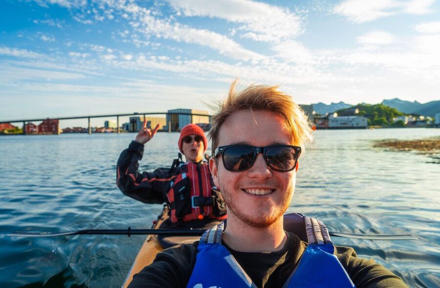 Svolvær: Evening Kayaking Adventure - Lofoten Stories Between Paddle Strokes