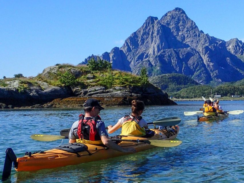 Svolvaer: Sea Kayaking Experience - Watching for white-tailed sea eagles