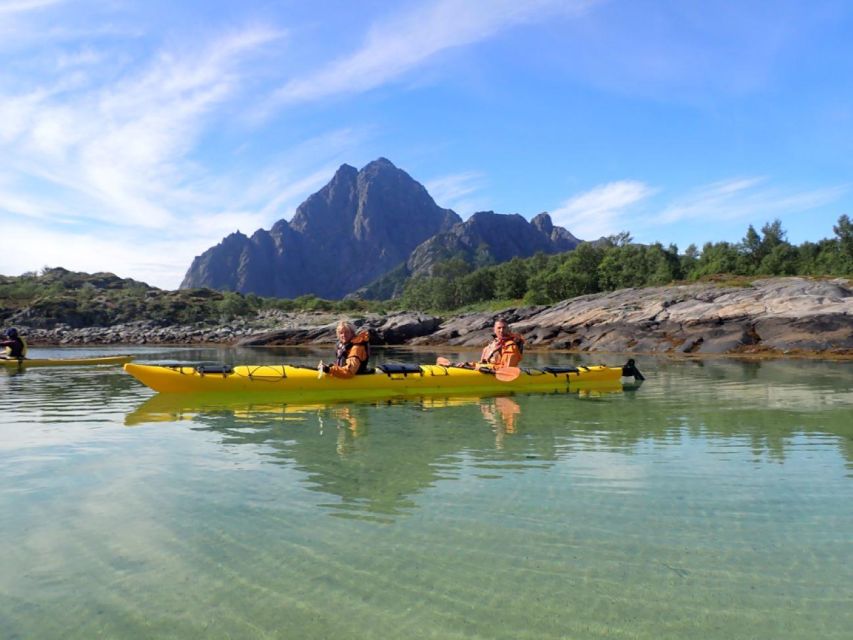 Svolvaer: Sea Kayaking Experience - Equipment, clothing, and comfort