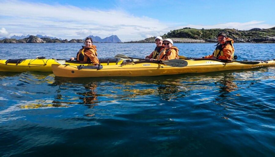 Svolvaer: Sea Kayaking Experience - Is $163 fair for four hours?