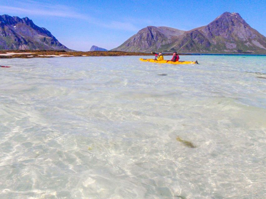 Svolvaer: Sea Kayaking Experience - Who will enjoy this most?
