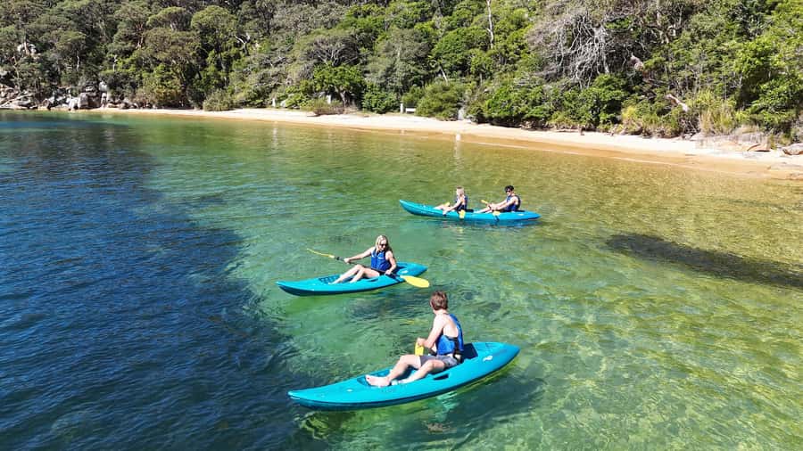 Sydney: Guided Kayak Taster Tour from Manly - Starting beside Manly Wharf