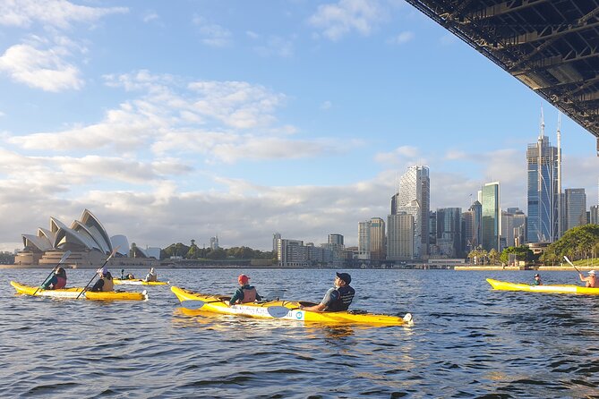 Sydney Harbour Bridge Kayak & Breakfast Tour - The 7:00 am start at Quibaree Park