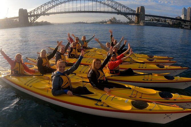 Sydney Harbour Bridge Kayak & Breakfast Tour - Lavender Bay and the breakfast stop