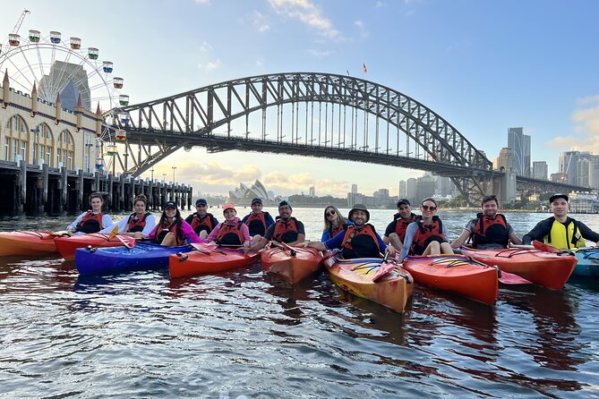 Sydney Harbour Bridge Kayak & Breakfast Tour - Who will enjoy this morning most