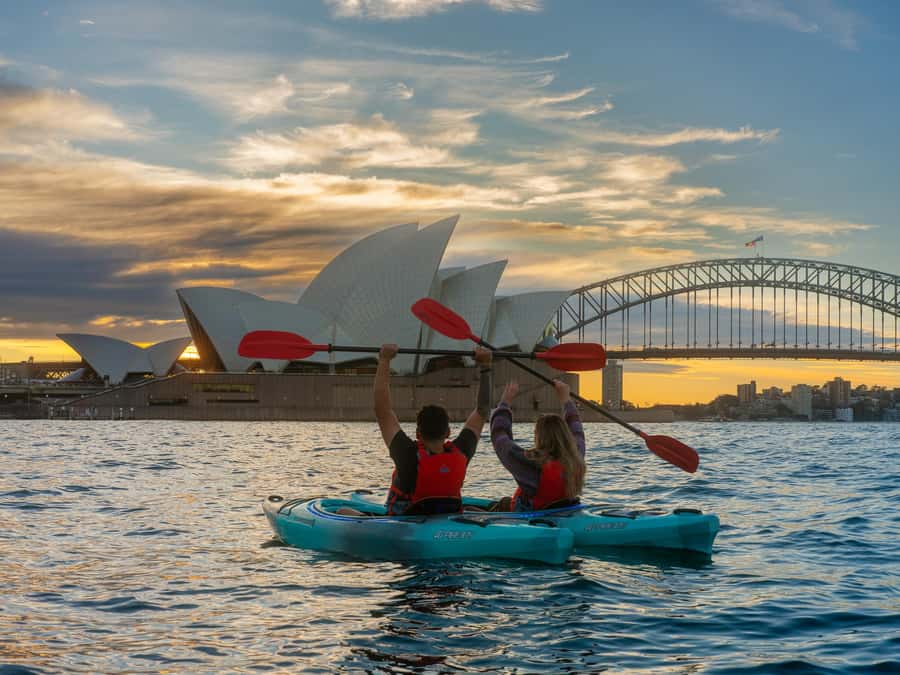 Sydney: Harbour Sunrise Kayak Tour - Safety, comfort, and the physical side