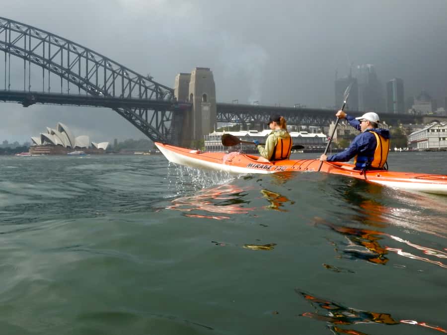 Sydney: Kayak to Goat Island At The Heart of Sydney Harbour - What the $101 price really covers