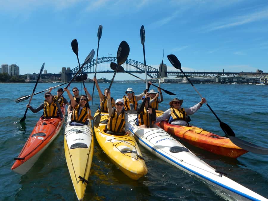 Sydney: Kayak to Goat Island At The Heart of Sydney Harbour - What to bring for a dry and comfortable morning