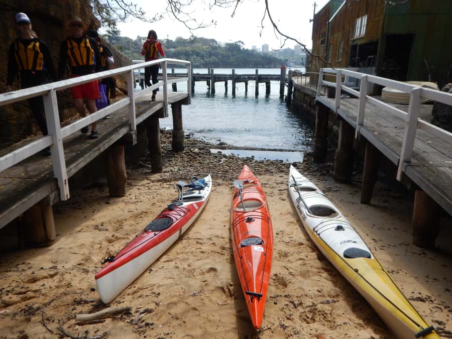 Sydney: Kayak to Goat Island At The Heart of Sydney Harbour - Learning to paddle before the harbour opens up