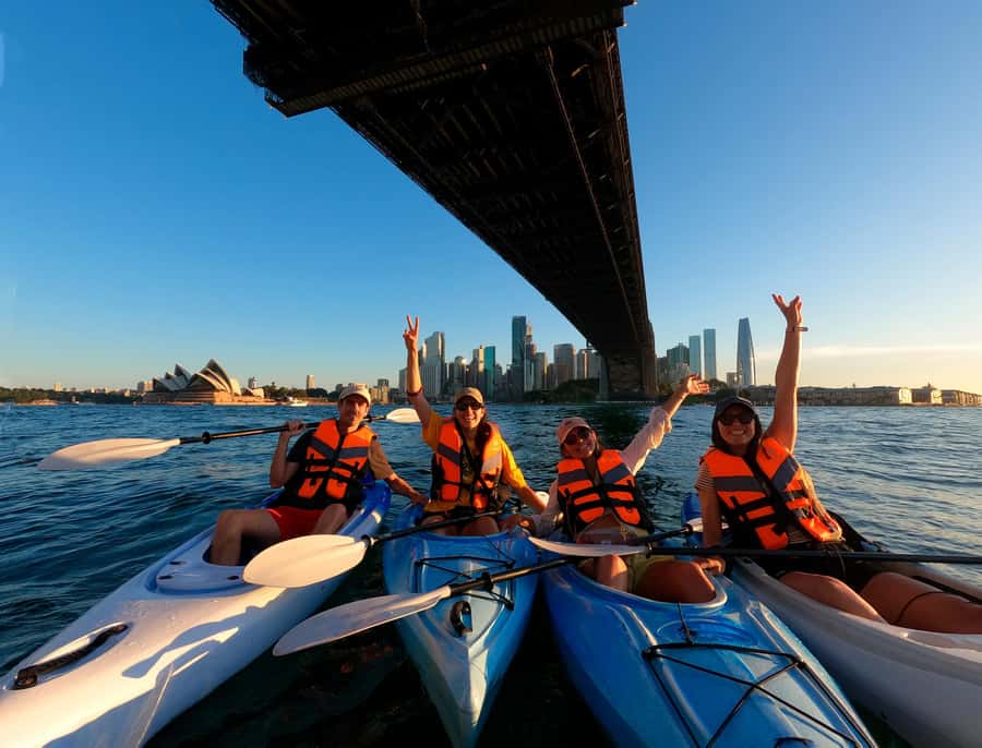 Sydney: Opera & Harbour Bridge Small-Group Kayak Tour - The first 15 minutes: finding your rhythm