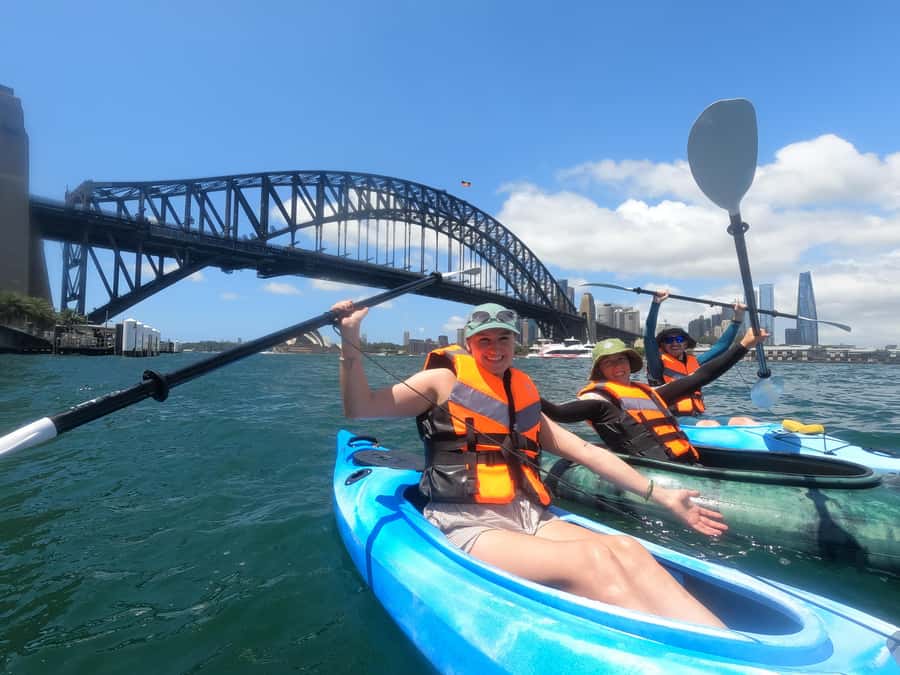 Sydney: Opera & Harbour Bridge Small-Group Kayak Tour - What $84 buys you
