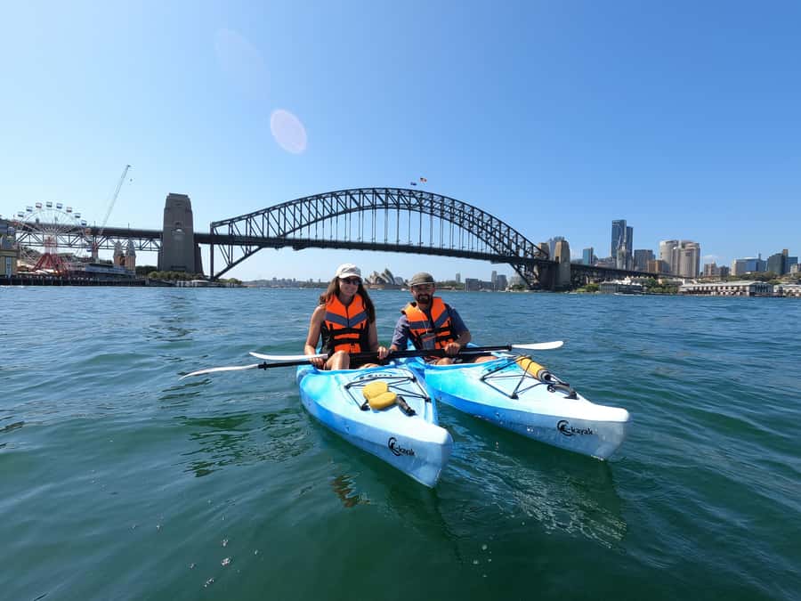 Sydney: Opera & Harbour Bridge Small-Group Kayak Tour - Who should choose this harbour paddle