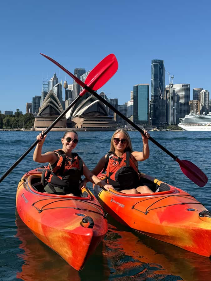 Sydney: Opera House and Harbour Guided Kayak Tour - Key points to know before booking