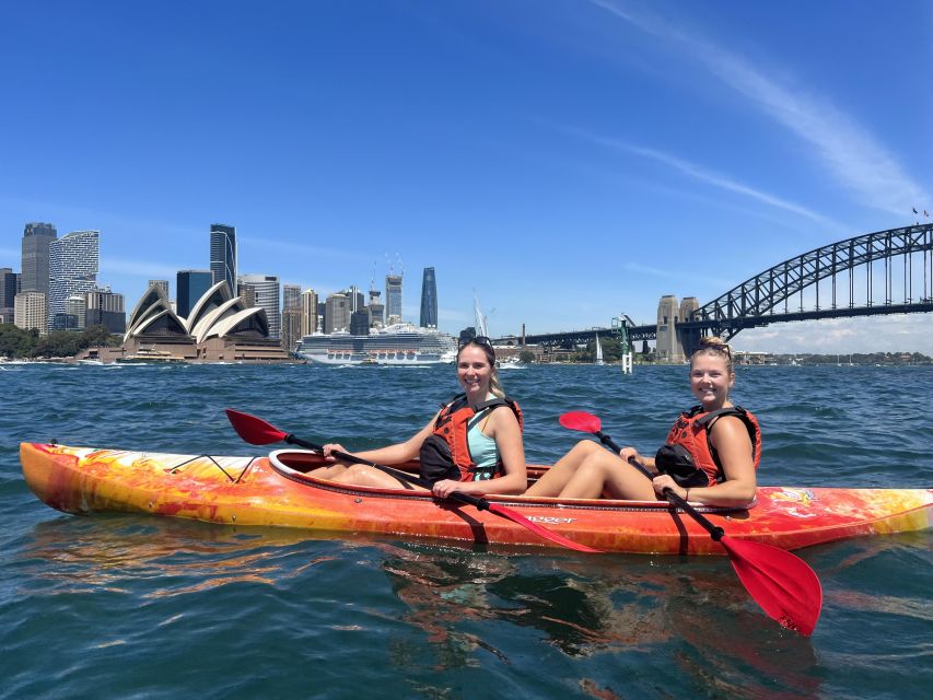 Sydney: Opera House and Harbour Guided Kayak Tour - Passing beneath the Harbour Bridge