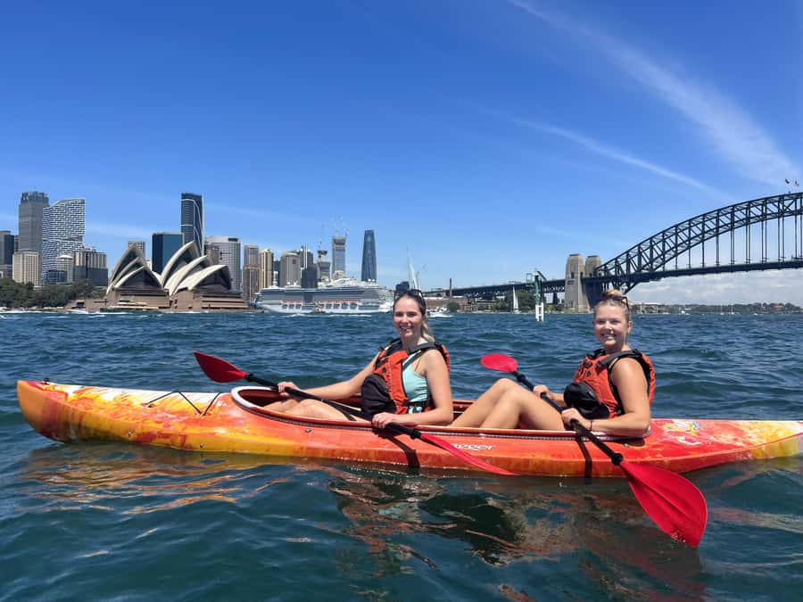 Sydney: Opera House and Harbour Guided Kayak Tour - Marine life, open water, and the physical effort