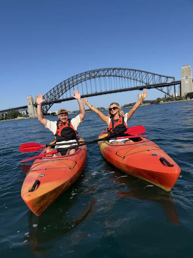 Sydney: Opera House and Harbour Guided Kayak Tour - Starting at Milson Park Boat Ramp in Kirribilli