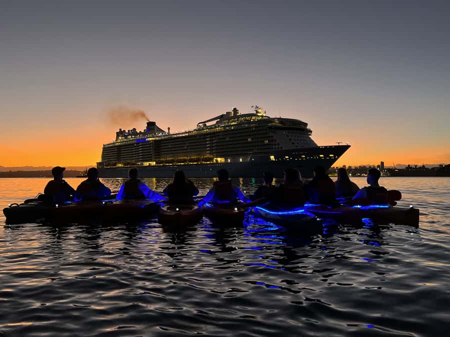 Sydney: Sunrise Kayak, Opera House & Under Harbour Bridge - Under the Harbour Bridge at first light