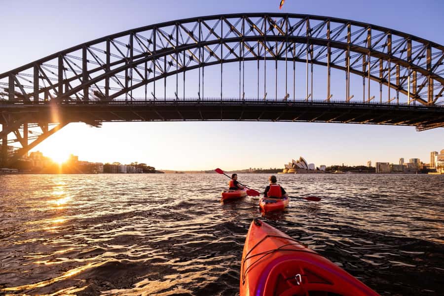 Sydney: Sunrise Kayak, Opera House & Under Harbour Bridge - Is $126 a fair price?