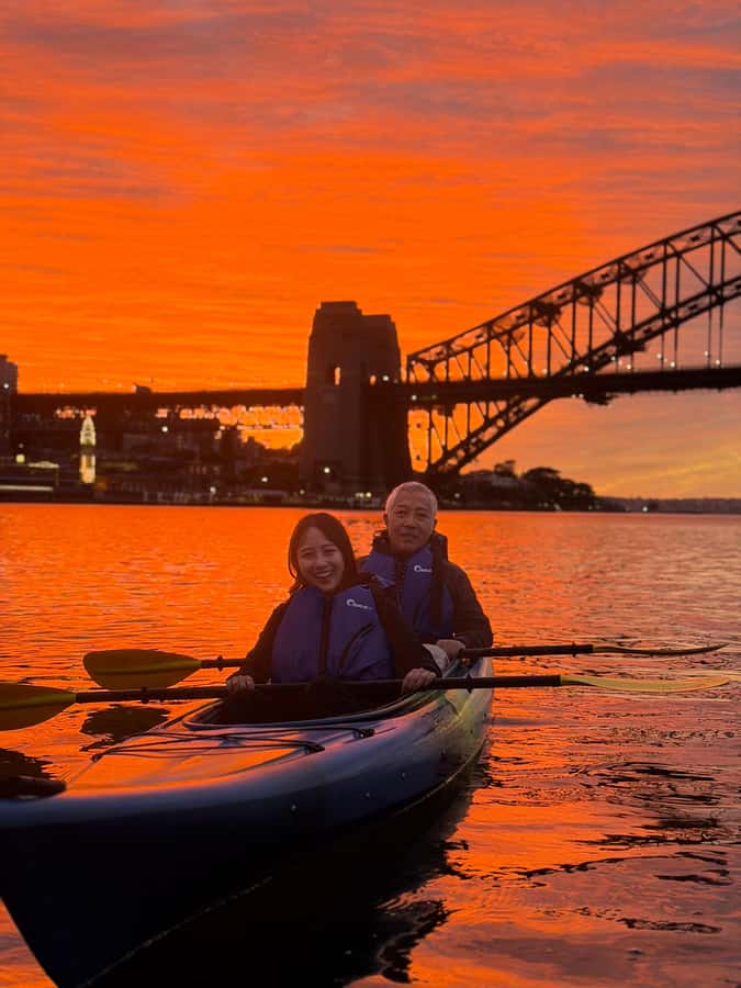 Sydney Sunrise Kayak Tour on Sydney Harbour - Safety first, then onto the harbour