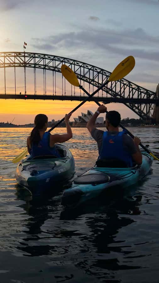 Sydney Sunrise Kayak Tour on Sydney Harbour - Starting at 30 Blues Point Road