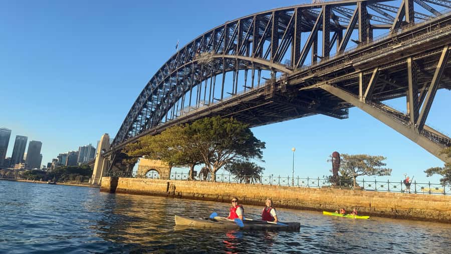 Sydney Sunrise Private Kayak – Opera House & Harbour Bridge - Key points to know before you book