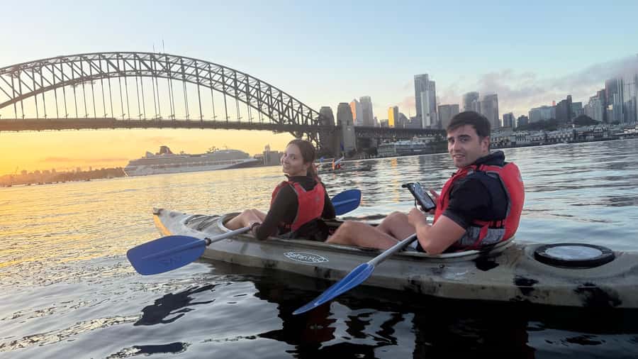 Sydney Sunrise Private Kayak – Opera House & Harbour Bridge - What the guide adds to the morning