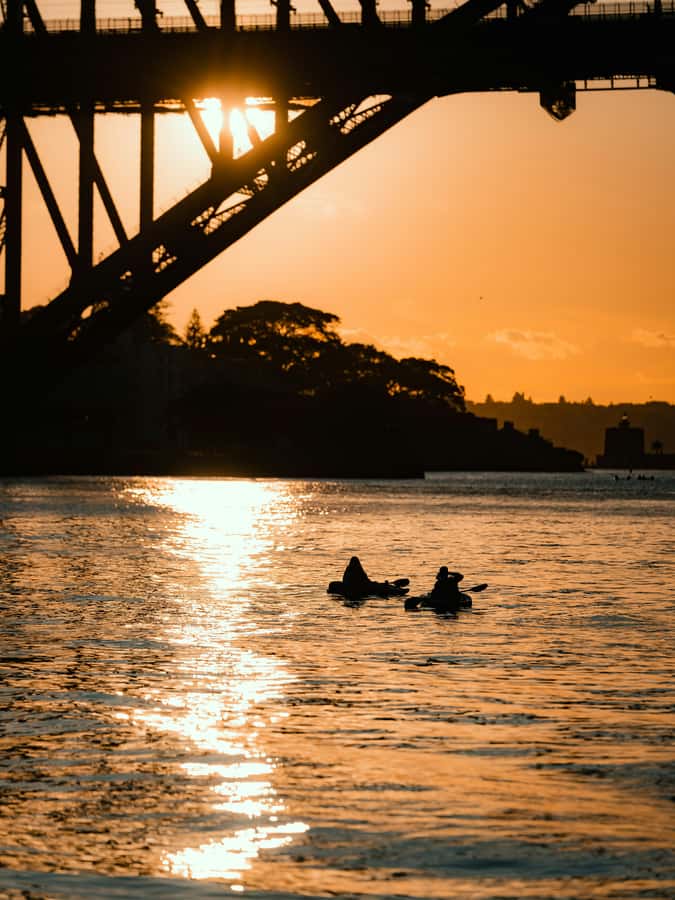 Sydney: Sunset Kayak - Opera & Harbour Bridge Tour (5p. max) - Key points to know before booking