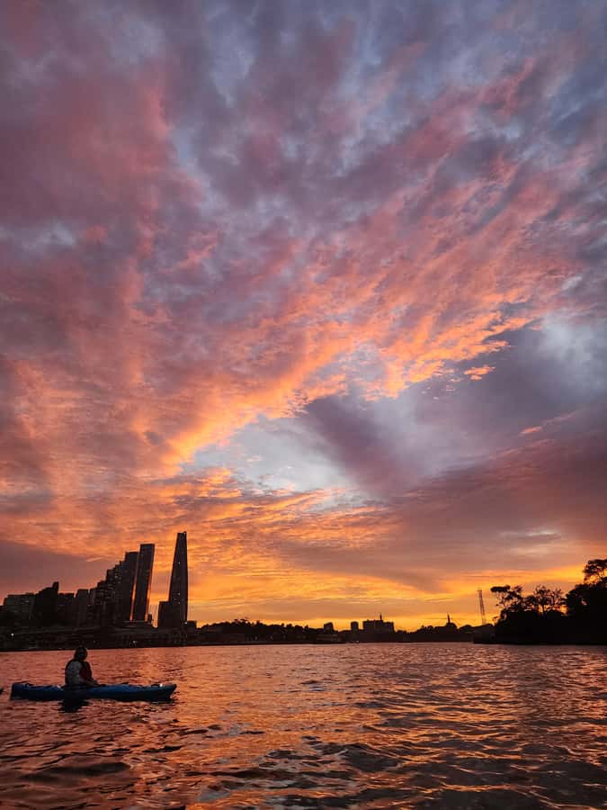 Sydney: Sunset Kayak - Opera & Harbour Bridge Tour (5p. max) - Returning to Lavender Bay