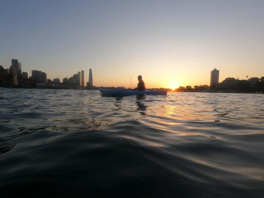 Sydney: Sunset Kayak - Opera & Harbour Bridge Tour (5p. max) - What the $113 price gives you