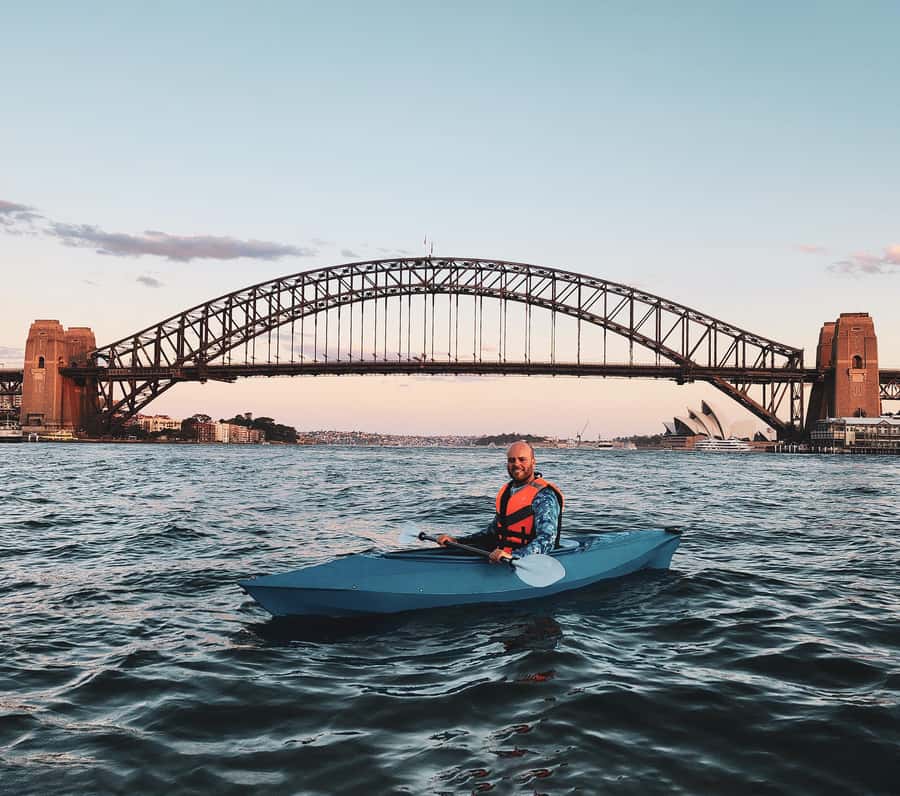 Sydney: Sunset Kayak - Opera & Harbour Bridge Tour (5p. max) - Should you book it?